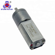 RPM alta ET-SGM20-A 12 V Escovado Motor de Corrente Dentada DC para Robótica